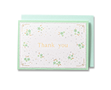 サンキューカード/Thanks you cards